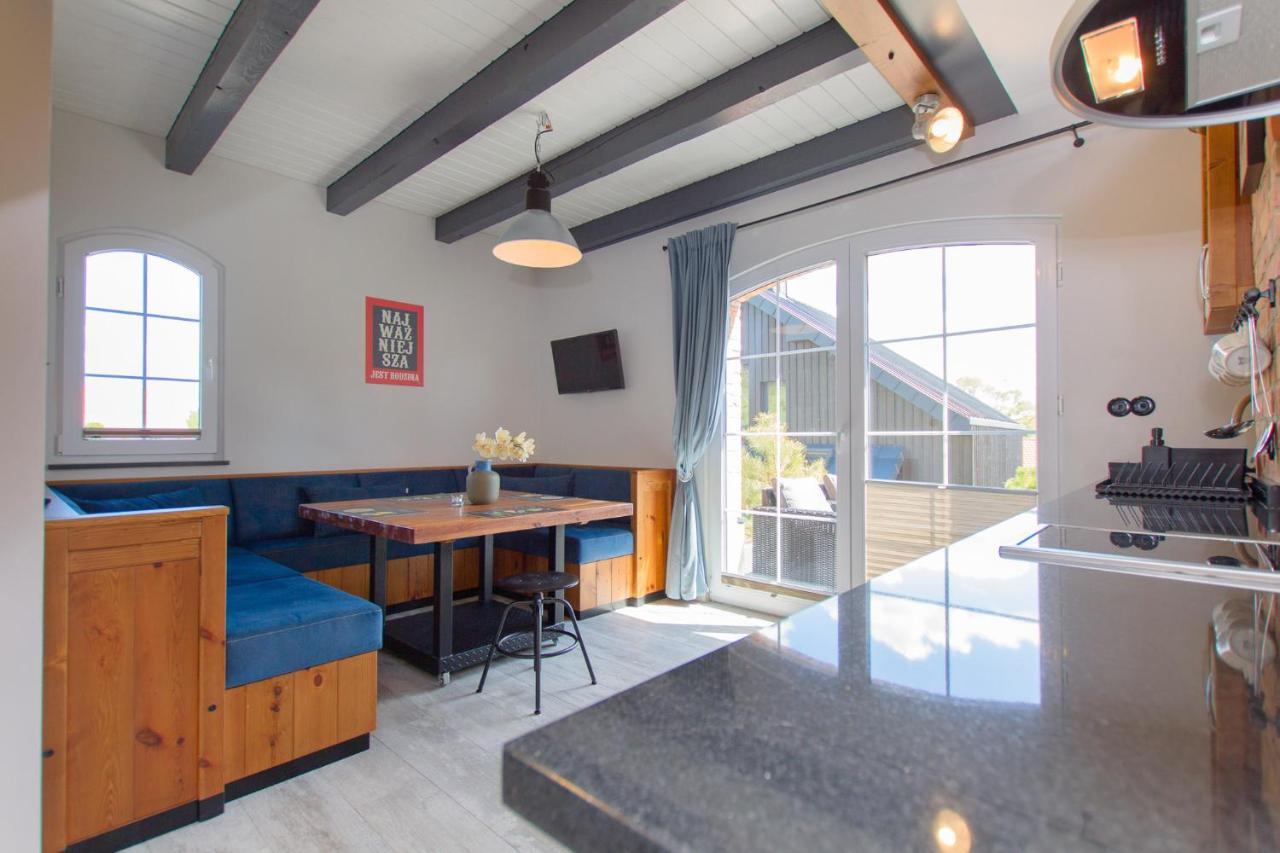 Domki Apartamentowe Chmielowka Chmielno Bagian luar foto