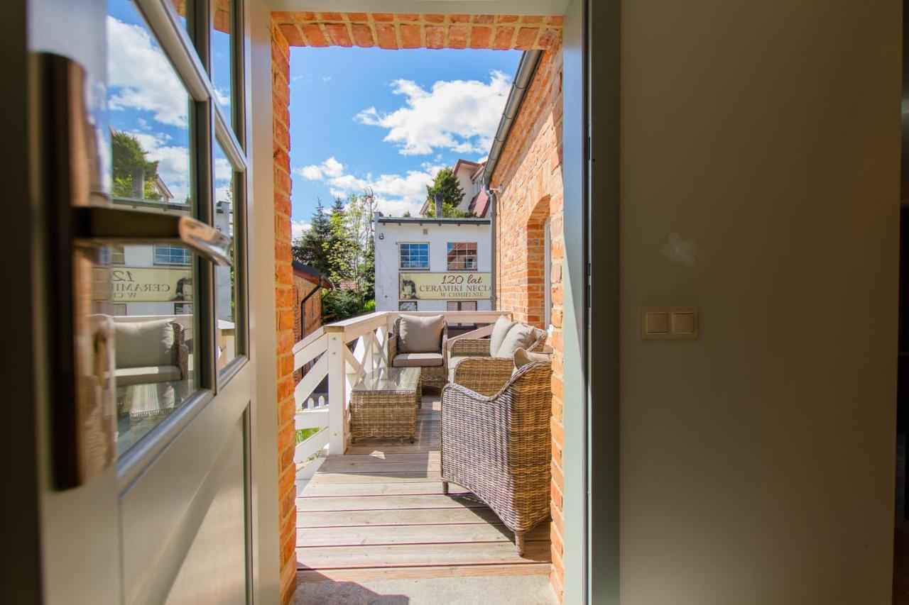 Domki Apartamentowe Chmielowka Chmielno Bagian luar foto