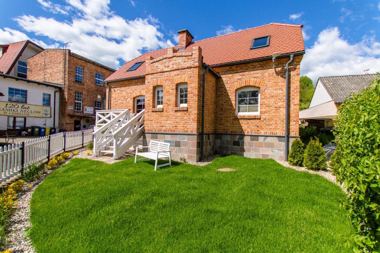 Domki Apartamentowe Chmielowka Chmielno Bagian luar foto
