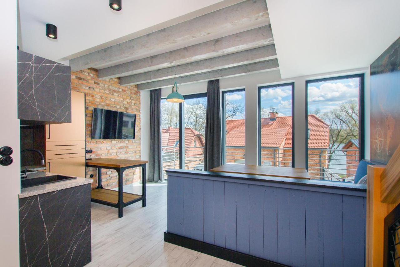 Domki Apartamentowe Chmielowka Chmielno Bagian luar foto