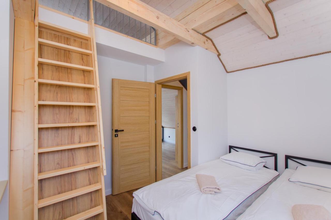 Domki Apartamentowe Chmielowka Chmielno Bagian luar foto