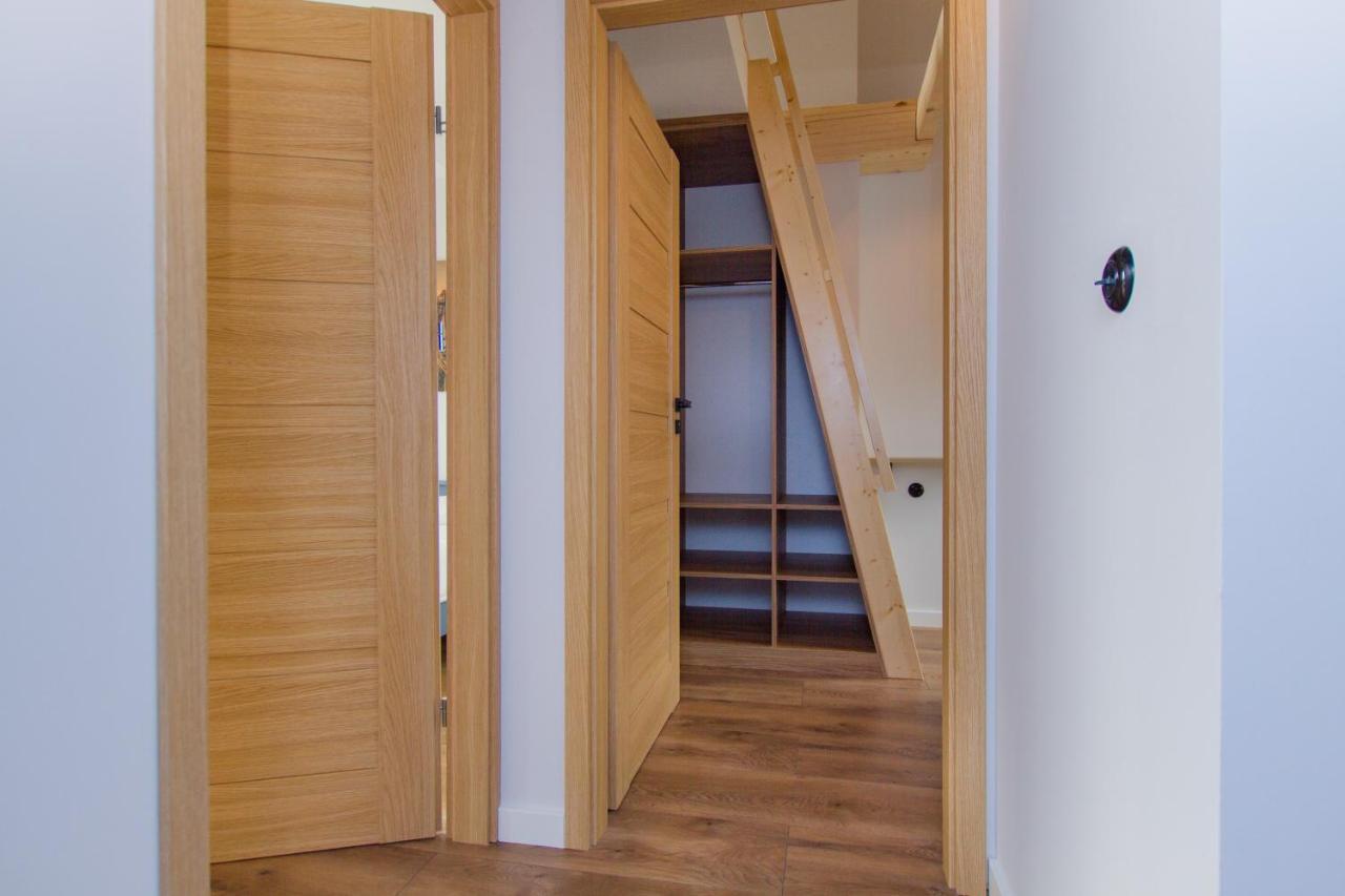 Domki Apartamentowe Chmielowka Chmielno Bagian luar foto